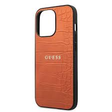 Guess PU Leather Croco Case iPhone 13 Series
