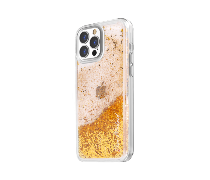 Viva Madrid Glamor Hybrid Tpu/Pc Back Case Iphone 13 - Sunset Gold