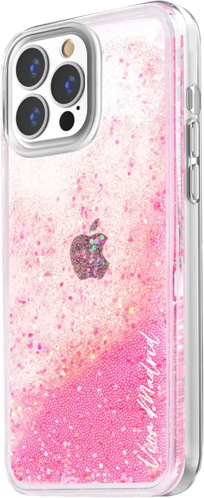 Viva Madrid Glamor Hybrid Tpu/Pc Back Case Iphone 13 Pro - Twilight Pink