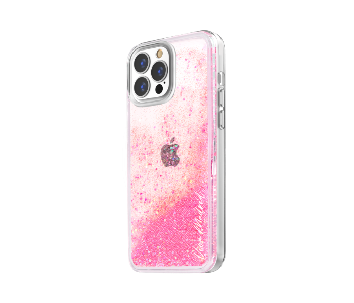Viva Madrid Glamor Hybrid Tpu/Pc Back Case Iphone 13 Pro - Twilight Pink