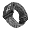 Viva Madrid Crisben Watch Strap for Apple Watch 42/44/45/46/49MM - Black/White