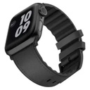 Viva Madrid Ventrux Leather Strap لـ Apple Watch 42/44/45/46/49mm – Midnight Black
