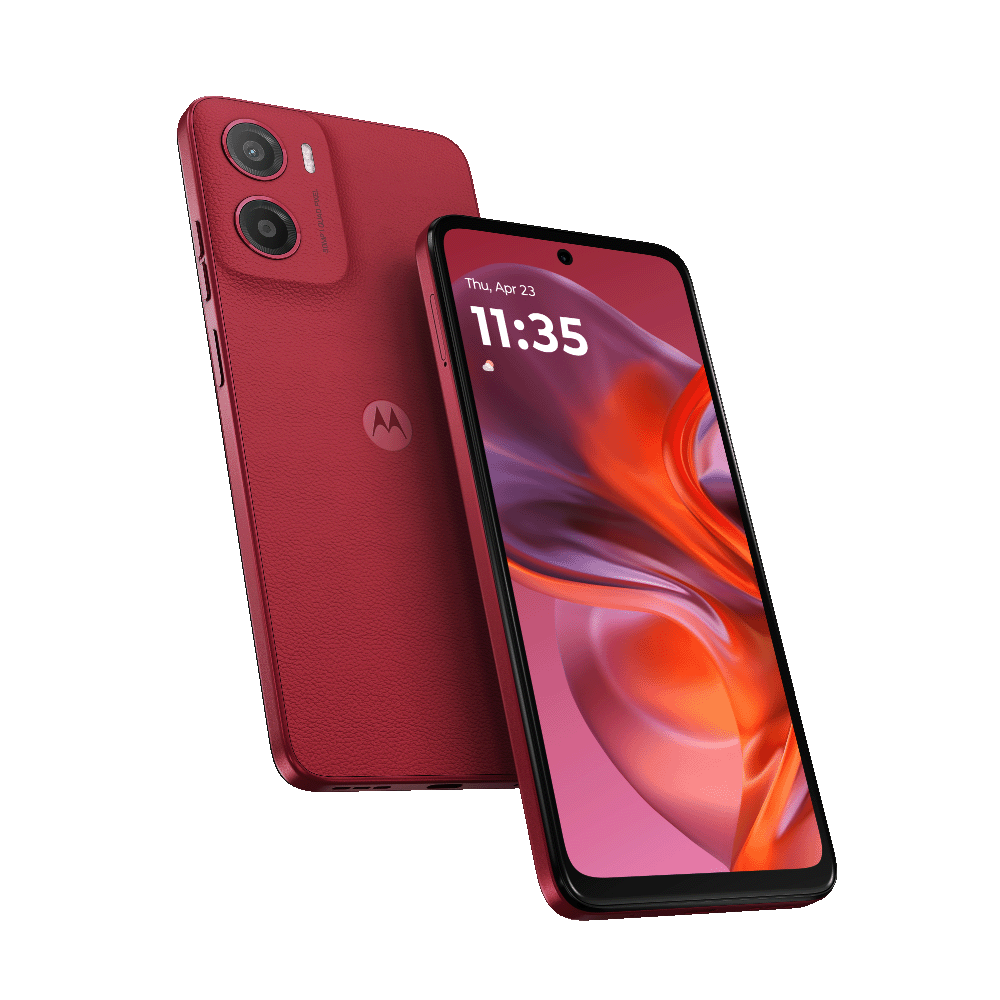 Motorola G05 4G Smartphone 4 GB / 256 GB - Plum Red