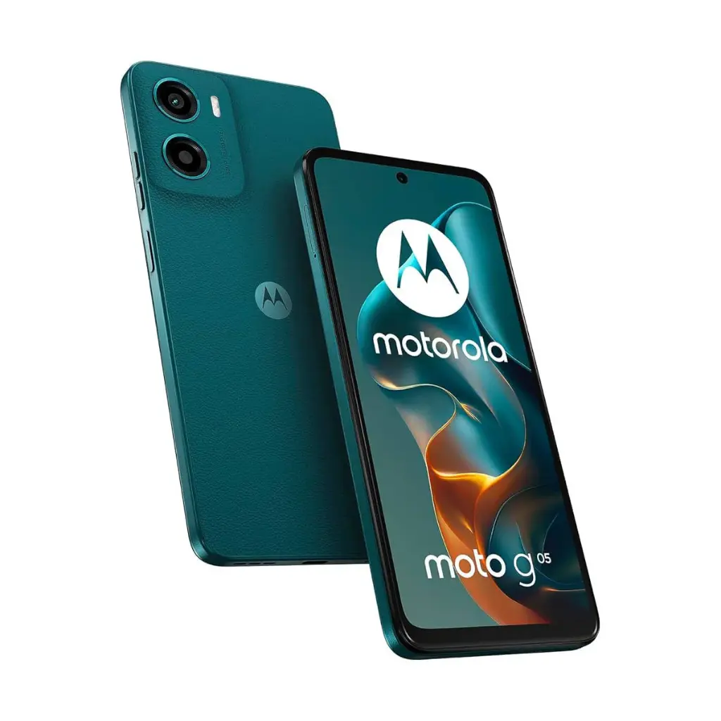 Motorola G05 4G Smartphone 4 GB / 256 GB - Forest Green