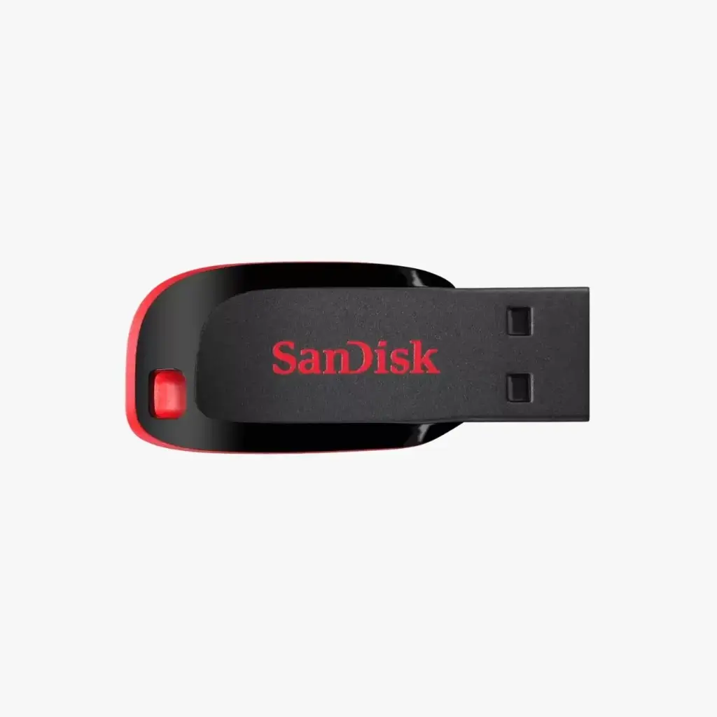 SANDISK FLASH DRIVE CRUZER BLADE 128GB