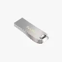 محرك أقراص فلاش USB من سانديسك ألترا لوكس بسعة 512 جيجابايت، منفذ USB 3.1 بسرعة تصل إلى 150 ميجابايت/ثانية - فضي