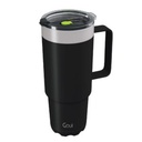 Goui Tumbler Stainless Steel Cup with Handle Black