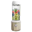 Powerology Press & Refresh Portable Blender Juicer 450ML 126W-White
