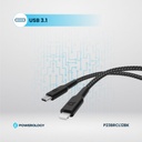 Powerology Braided Usb-C To Lightning 1.2 M