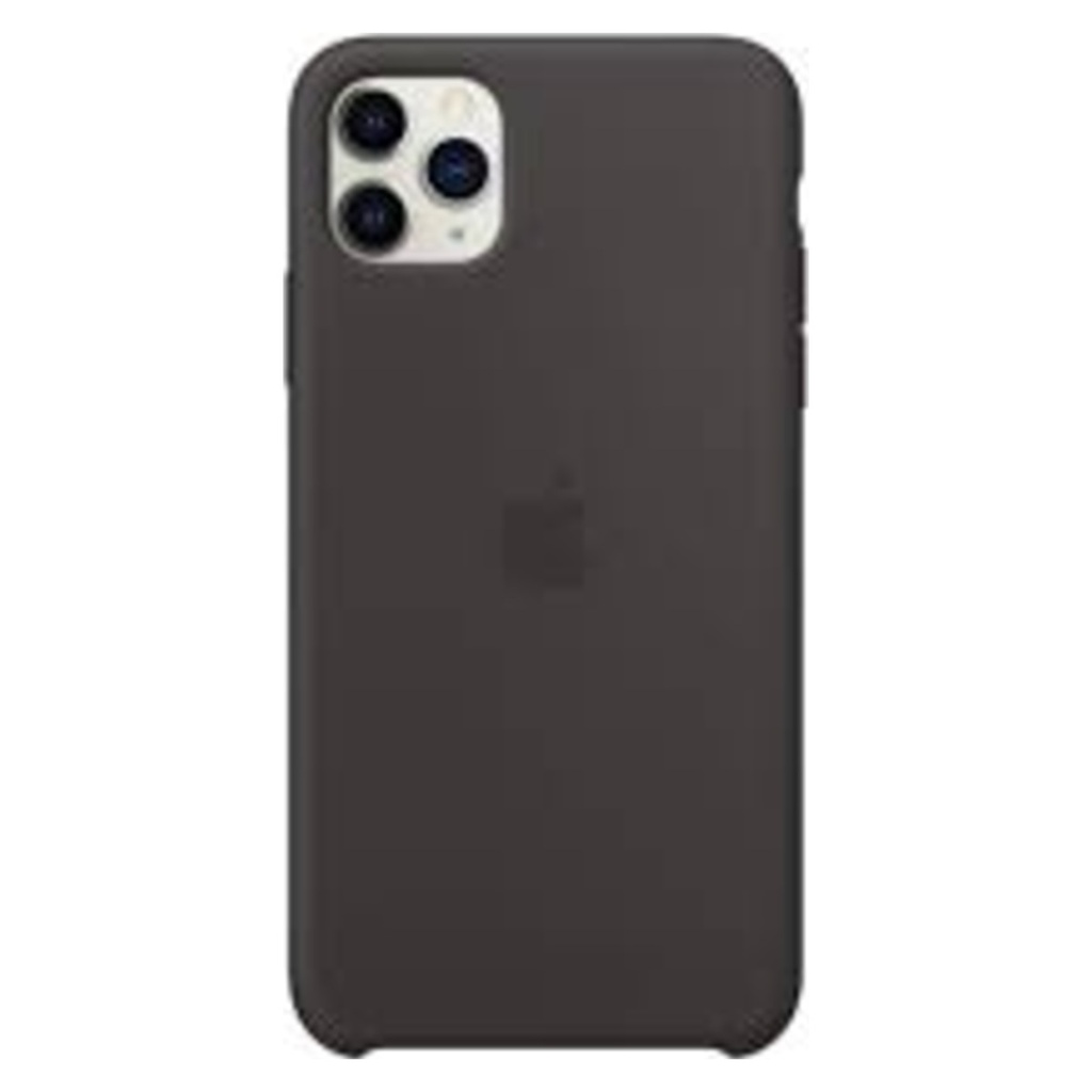 Apple MagSafe Silicone Case for iPhone 12 / 12 Pro Max – Black