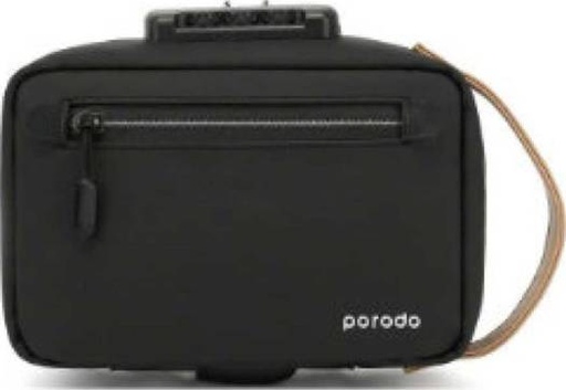Porodo Lifestyle Anti-Theft Storage Bag 8.2" - Black