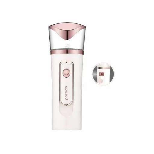 Porodo Hydration Moisture Sprayer With 2000mAh Power Bank - White
