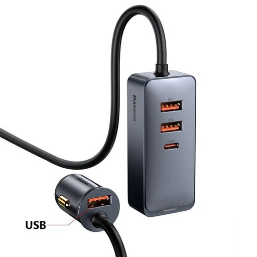 [CCBT-AOG] Baseus Share Together PPS multi-port Fast charging car charger
