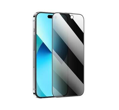 [A72D5H11.NC] ANKER ANTI-FINGERPRINT PRIVACY GLASS FILM IPHONE 15 PRO