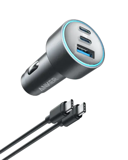 ANKER 535 CAR CHARGER 67W SLIVER