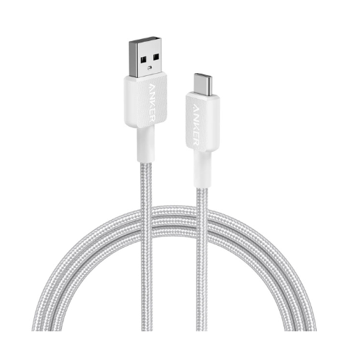 ANKER 322 USB-A TO USB C CABLE (6FT BRAIDED)