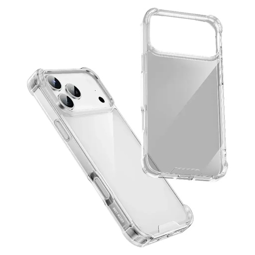 Green Lion Anti-Shock Case for iPhone 17 Pro – Clear