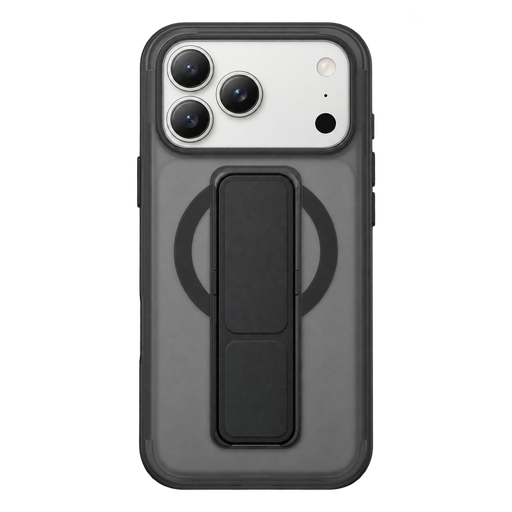 Green Lion GRIP 360 MagSafe Case for iPhone 17 Pro Max – Black