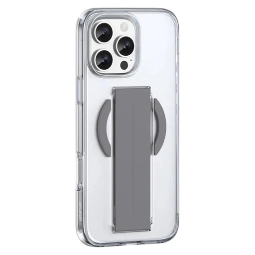 Green Lion MagSafe Grip Case for iPhone 16 Pro – Titanium