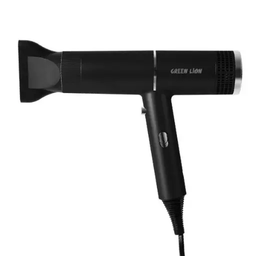 [GNBRHRDRYBK] Green Lion Bristol Hair Dryer - Black
