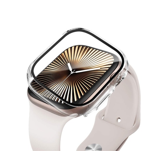 [GNGRDPR42CL] جراب Green Lion Guard Plus من البولي كربونات لساعة Apple Watch مقاس 42 مم - شفاف