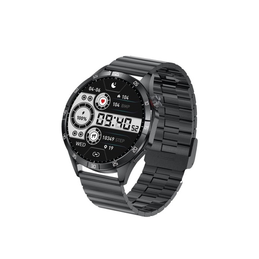 [GNGMSTR2SWBK] Green Lion G-Master 2 Smart Watch - Black