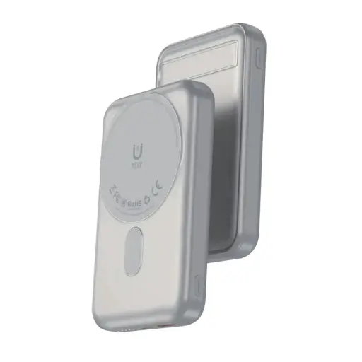 [GNLAG10KPBTI] Green Lion Lagos MagSafe Power Bank 10000mAh - Titanium