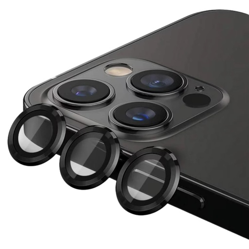 Green Lion HD Plus Camera Lens for iPhone 15 Pro / 15 Pro Max – Black