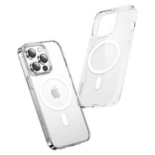 Green Lion 360° Anti-Shock Creative MagSafe Crystal Clear Case for iPhone 13 Pro 6.1" – Clear
