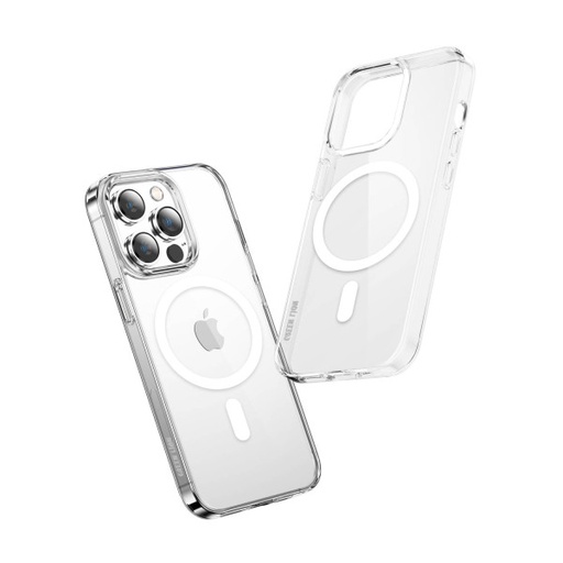 Green Lion 360° Anti-Shock Creative MagSafe Crystal Clear Case iPhone 13 Pro 6.1" - Clear