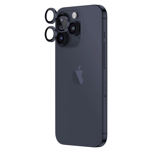 At لـ iPhone 15 Pro/pro Max Ar 3 Lens Glass Space Black