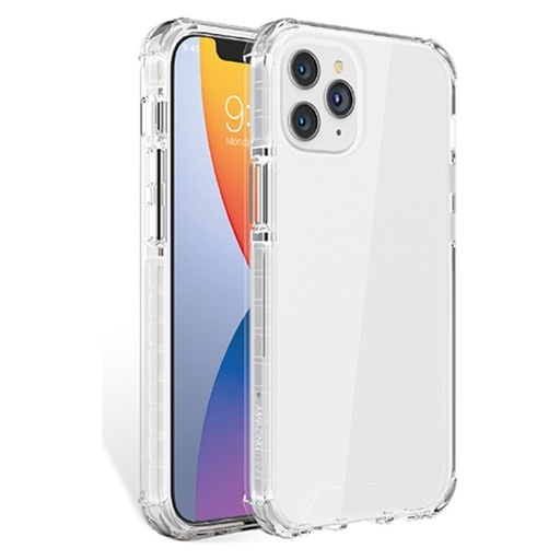At Novoboost 3m Drop Proof Case with Glass for iPhone 12 Pro