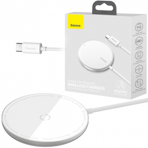 [WXJK-F02] Baseus Mini Magnetic Wireless Charger 15w