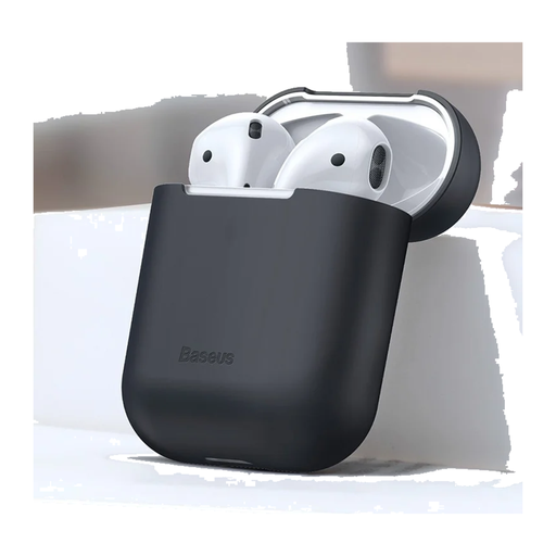 Baseus Super Thin Silica Gel Case لـ Pods1/2