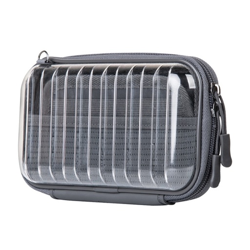 [LBFZ-A02] Baseus Let's Go Hermit Shockproof Storage Bag Transparent
