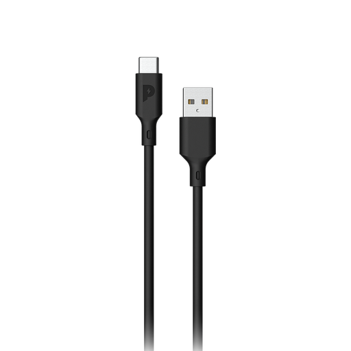 باورولوجي كابل USB-A إلى USB-C، ‏3 أمبير وطول 1.2 متر