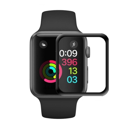 Apple Watch 3D HD Glass Screen Protector 40mm - Clear
