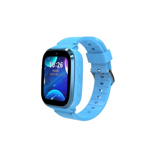 [PDLFST003BU] Porodo Kids 4G Smart Watch, GPS Tracker Watch for Kids - Blue