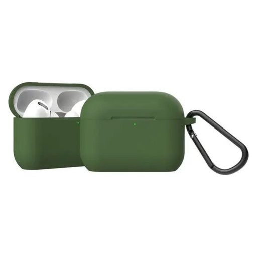 Green Lion Berlin Series Silicone Case for AirPods Pro – Green