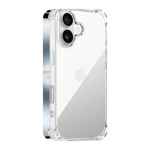 Green Lion Anti-Shock Case for iPhone 16 – Clear