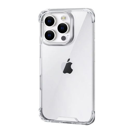 Green Lion Anti-Shock Case لـ iPhone 16 Pro – شفاف