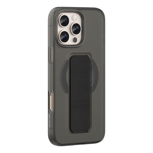 جراب Green Lion Grip 360 MagSafe لهاتف iPhone 16 Pro Max - أسود