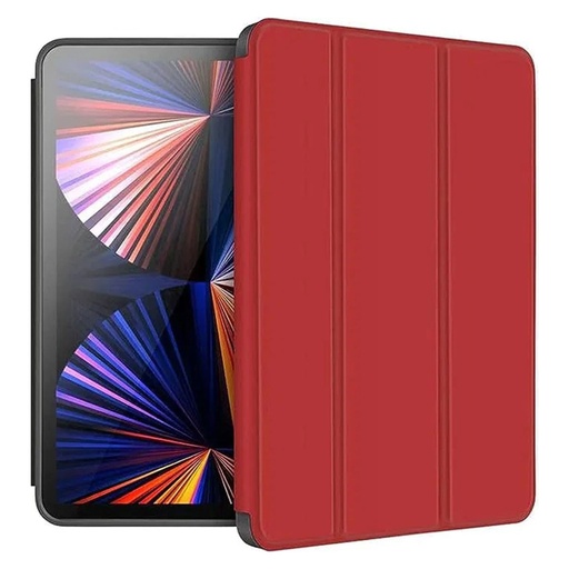كفر جرين ليون جلدي بريميوم لـآبل آيباد إير 10.9" 2020 & آيباد 11" 2020 – أحمر