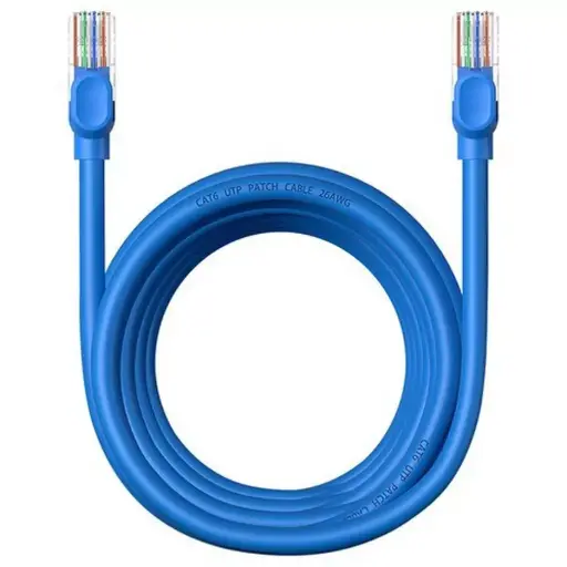 Baseus High Speed CAT6 Gigabit Ethernet Cable 3M - Galaxy Blue