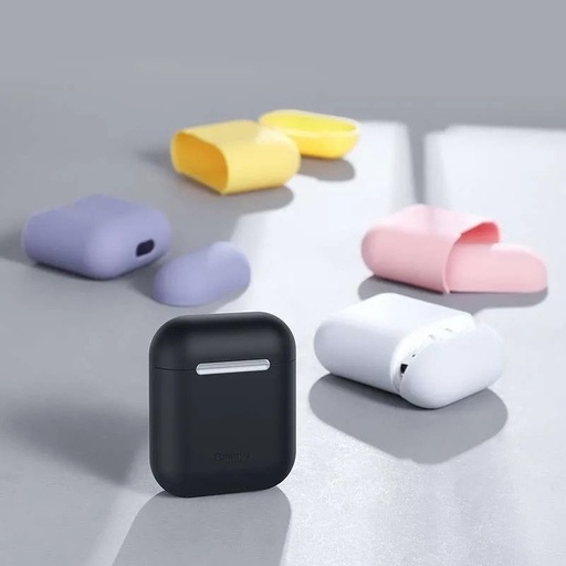 [WIAPPOD] Baseus Super Thin Silica Gel Case For AirPods Pro