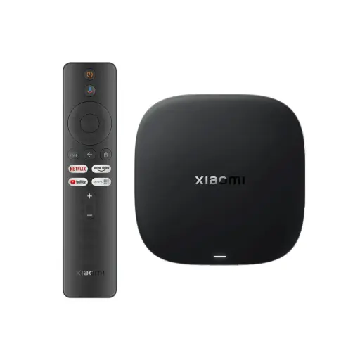 شاومي مي TV Box S الجيل الثالث، 4K ونظام Google TV – أسود