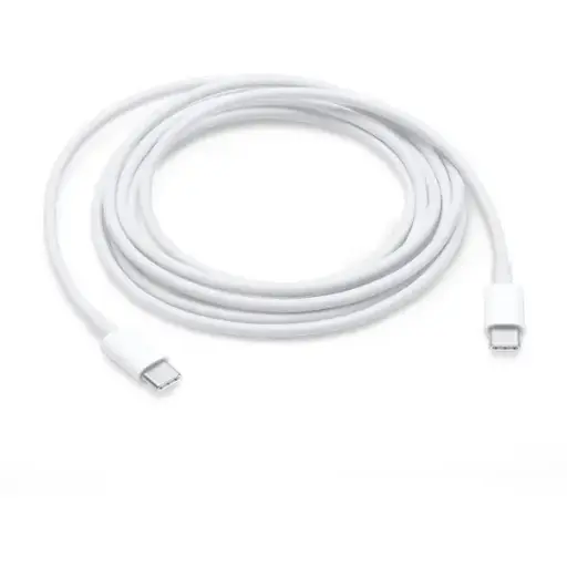 [MLL82ZM/A] Apple USB-C to USB-C Charge Cable - 2M - White