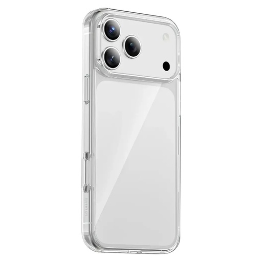 Green Lion Crystal Plus Case لـ iPhone 17 Pro Max – شفاف