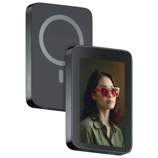 [GNPWRFMPBBK] Green Lion Power Frame 5000mAh Power Bank PD 20W - Black