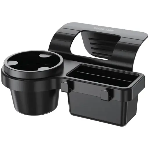 [GNCARORGBK] Green Lion Car Window Organizer Universal Fit - Black